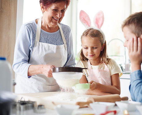 Easter preparations