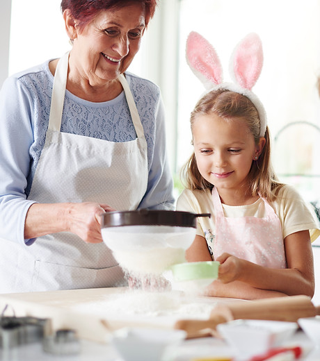 Easter preparations