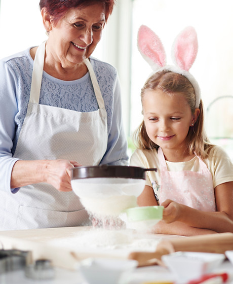 Easter preparations