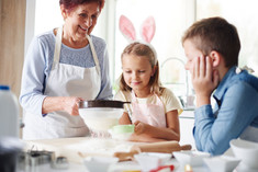 Easter preparations