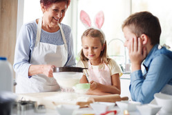 Easter preparations
