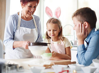 preparaciones de Pascua 