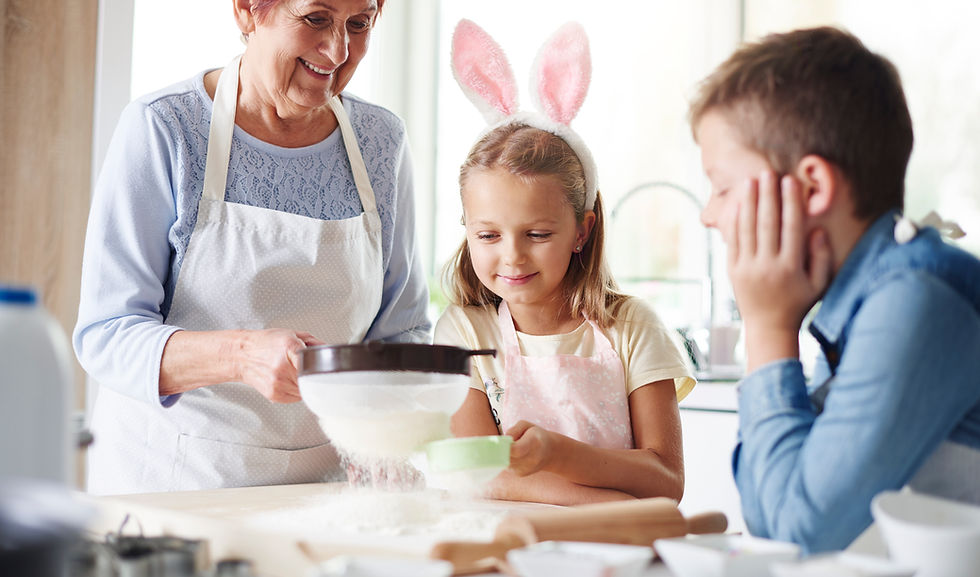 Easter preparations