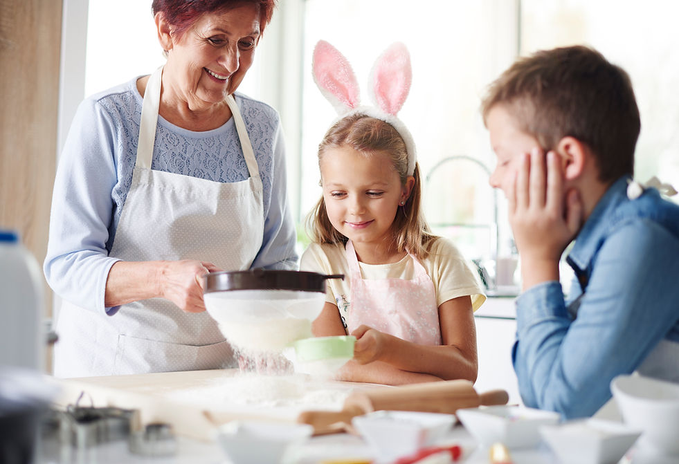 Easter preparations