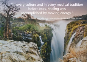 Meridians - The healing pathways of the body