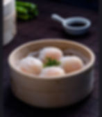 Steamed Shrimp Ravioli (20min)4pcs