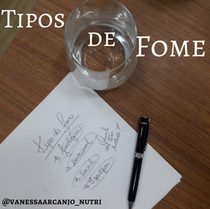 Vamos falar sobre fome!