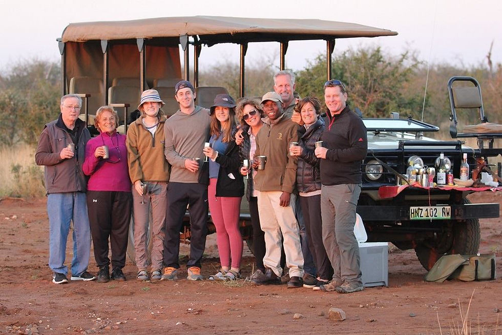 Guests Having Sundowners on Safari.jpg