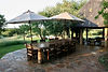 Outdoor Dining area at Luxury Safari Guest Lodge in South Africa.JPG