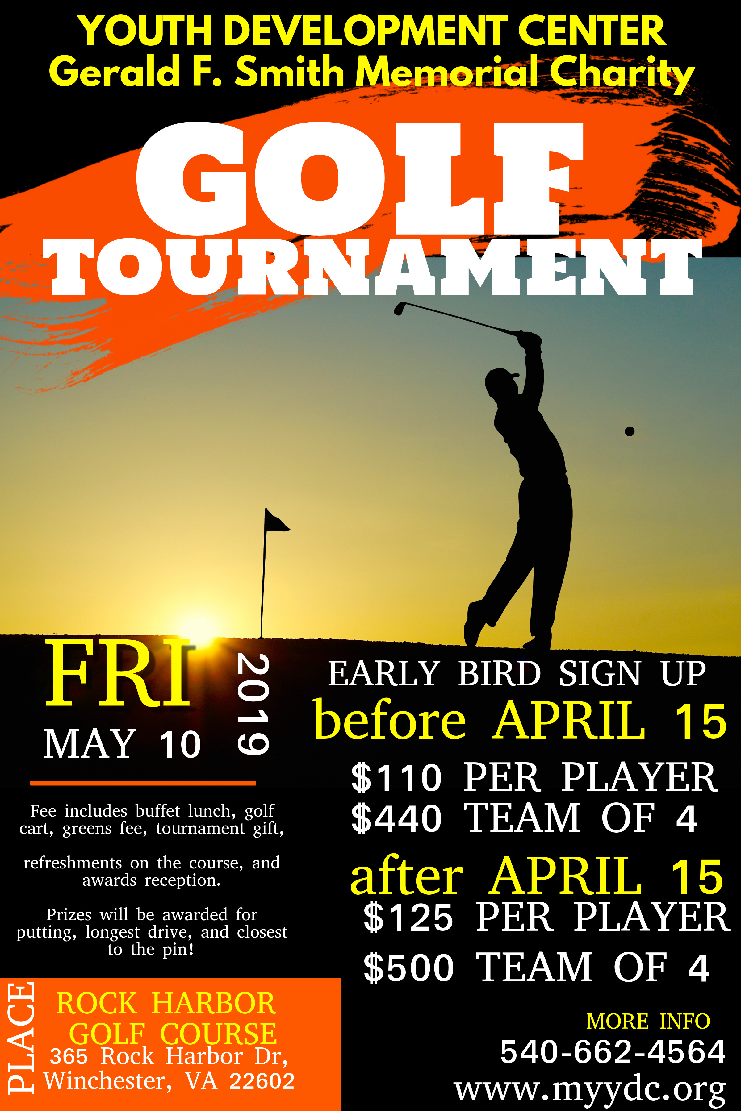 2019 Golf Tournament Sponsorship