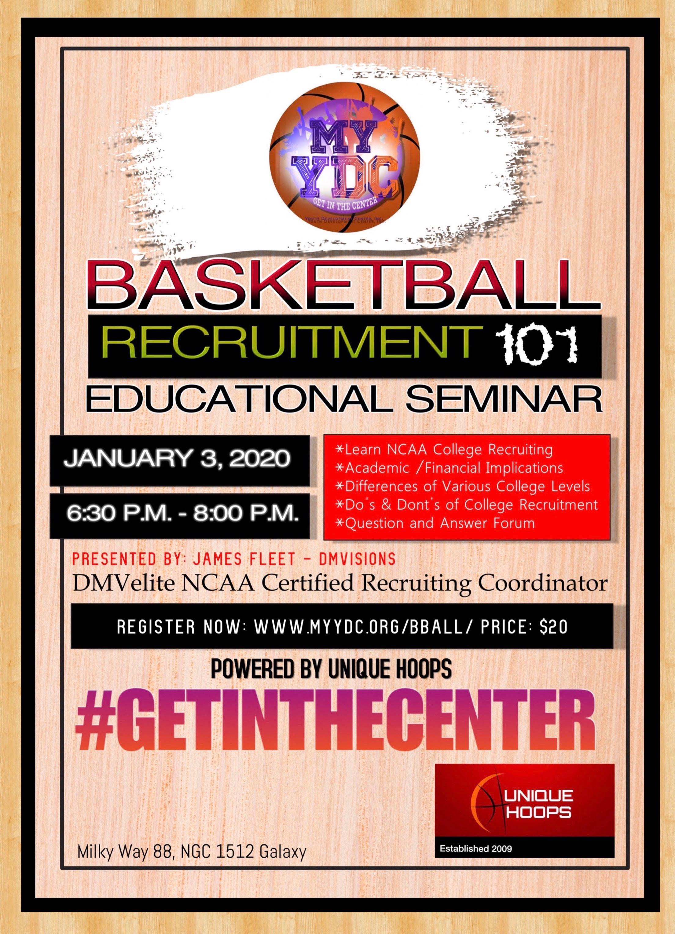 Basketball Recruitment 101