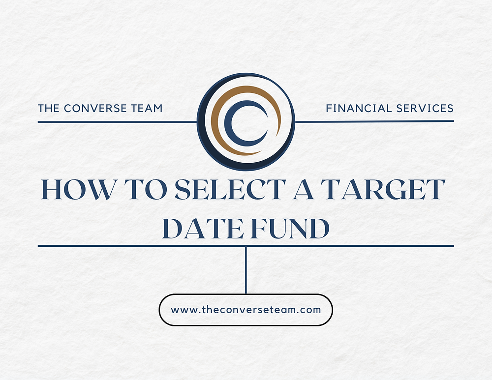 How to Select a Target Date Fund