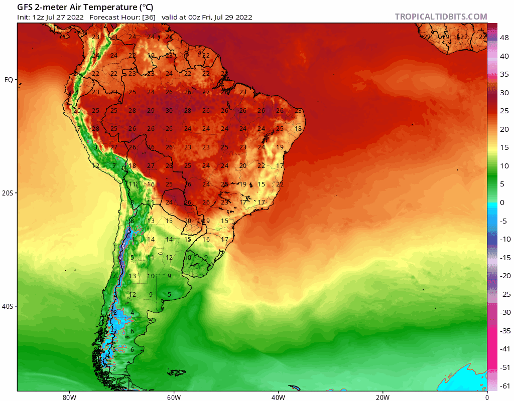 Modelo GFS