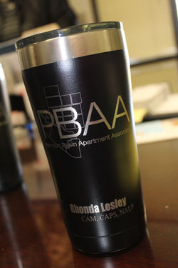 20oz Engraved Logo with Personalization Tumbler PBAA 2