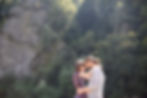 Couple Hugging in Nature
