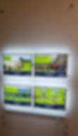 A3 Landscape LED Light Pockets