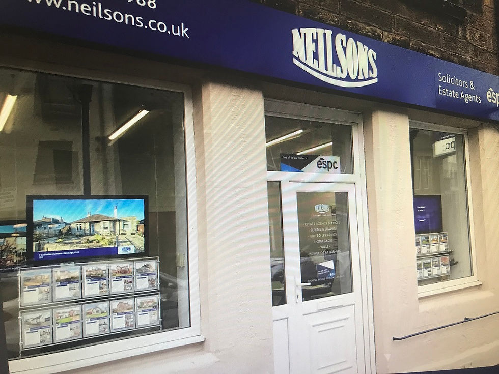 Estate Agent Window Displays