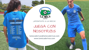 La Meca de Rivas abre el período de inscripción para la próxima temporada