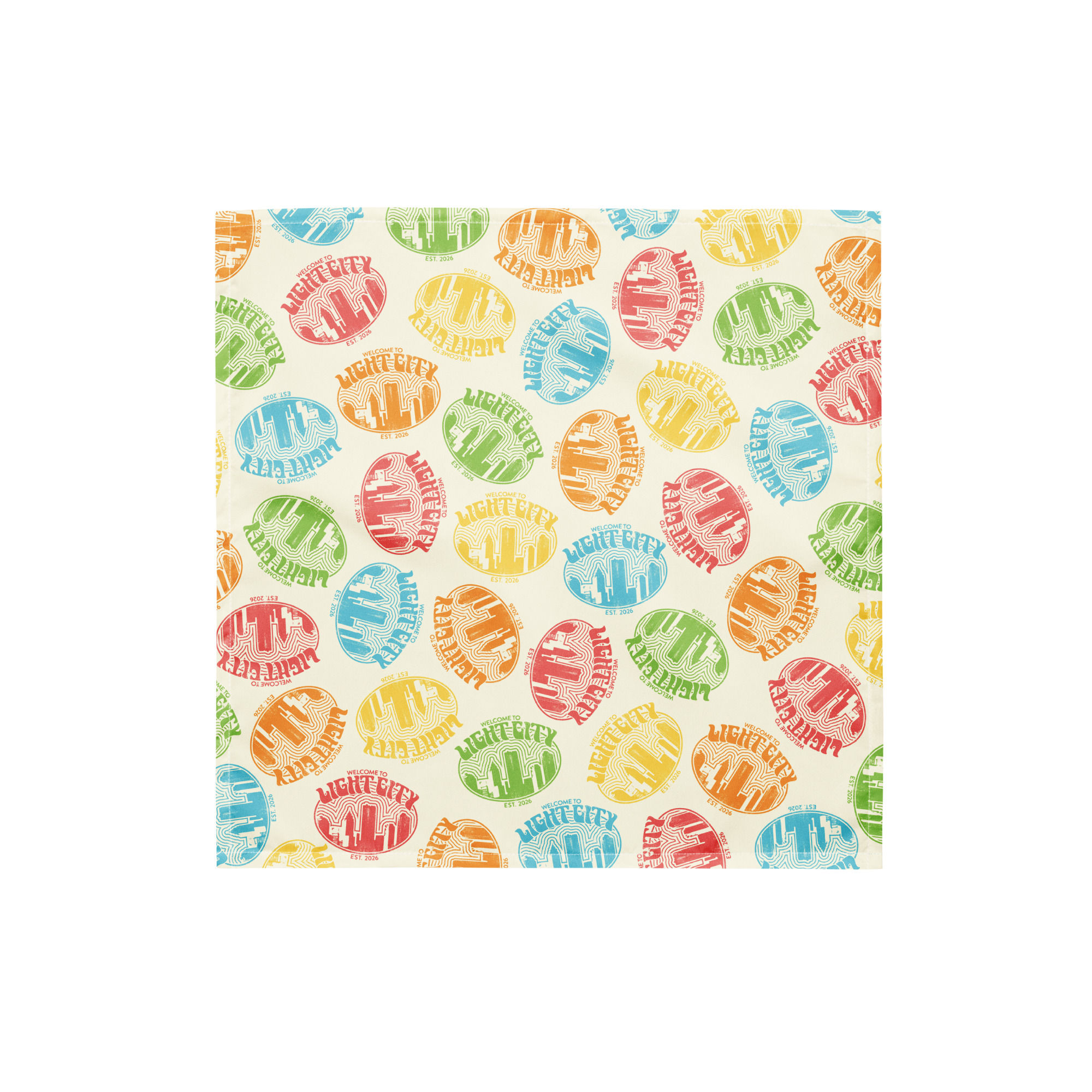 Light City Bandana