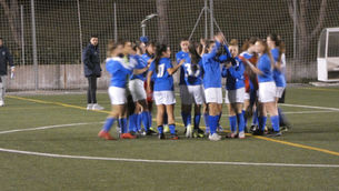 CDE Olímpico de Madrid B 0 - 6 Juvenil Femenino