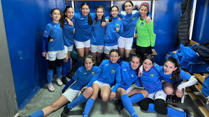 Infantil Femenino 3 - 1 Olímpico Las Rosas B