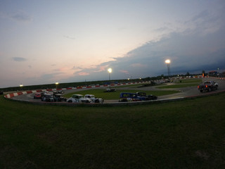 The Race Is On!