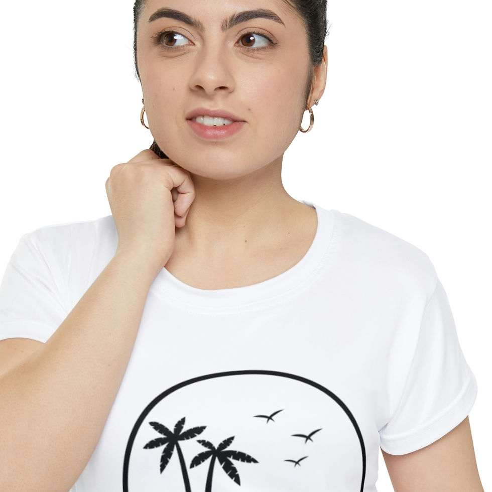 Thumbnail: Women's Short Sleeve Shirt (AOP)