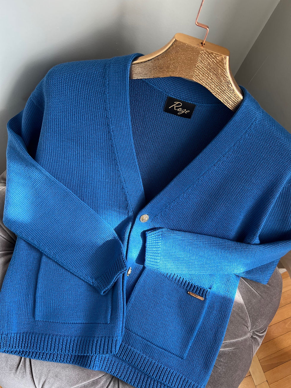 Thumbnail: Basic cardigan