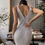 Thumbnail: A dress with a V-neckline