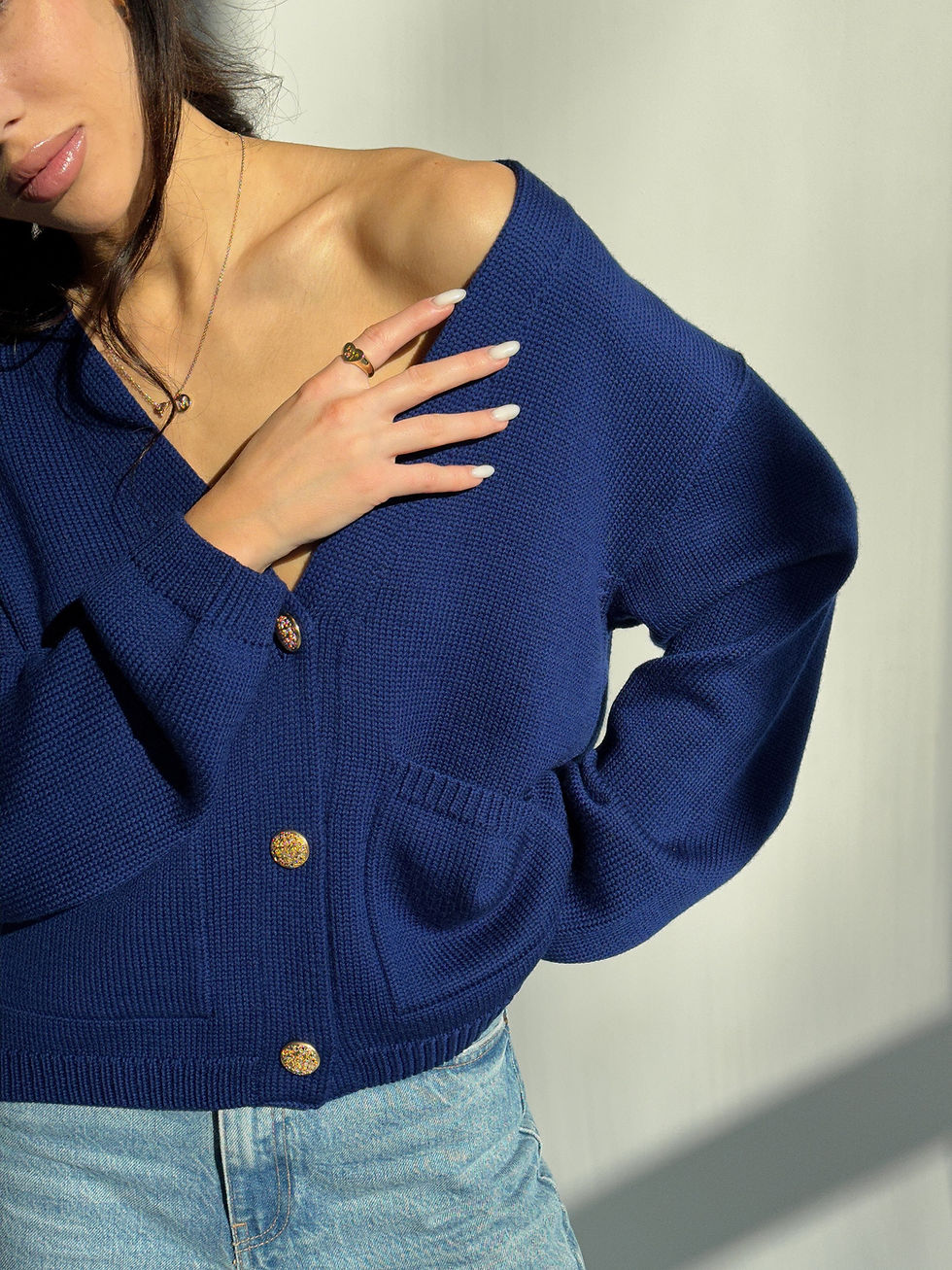 Thumbnail: Basic cardigan