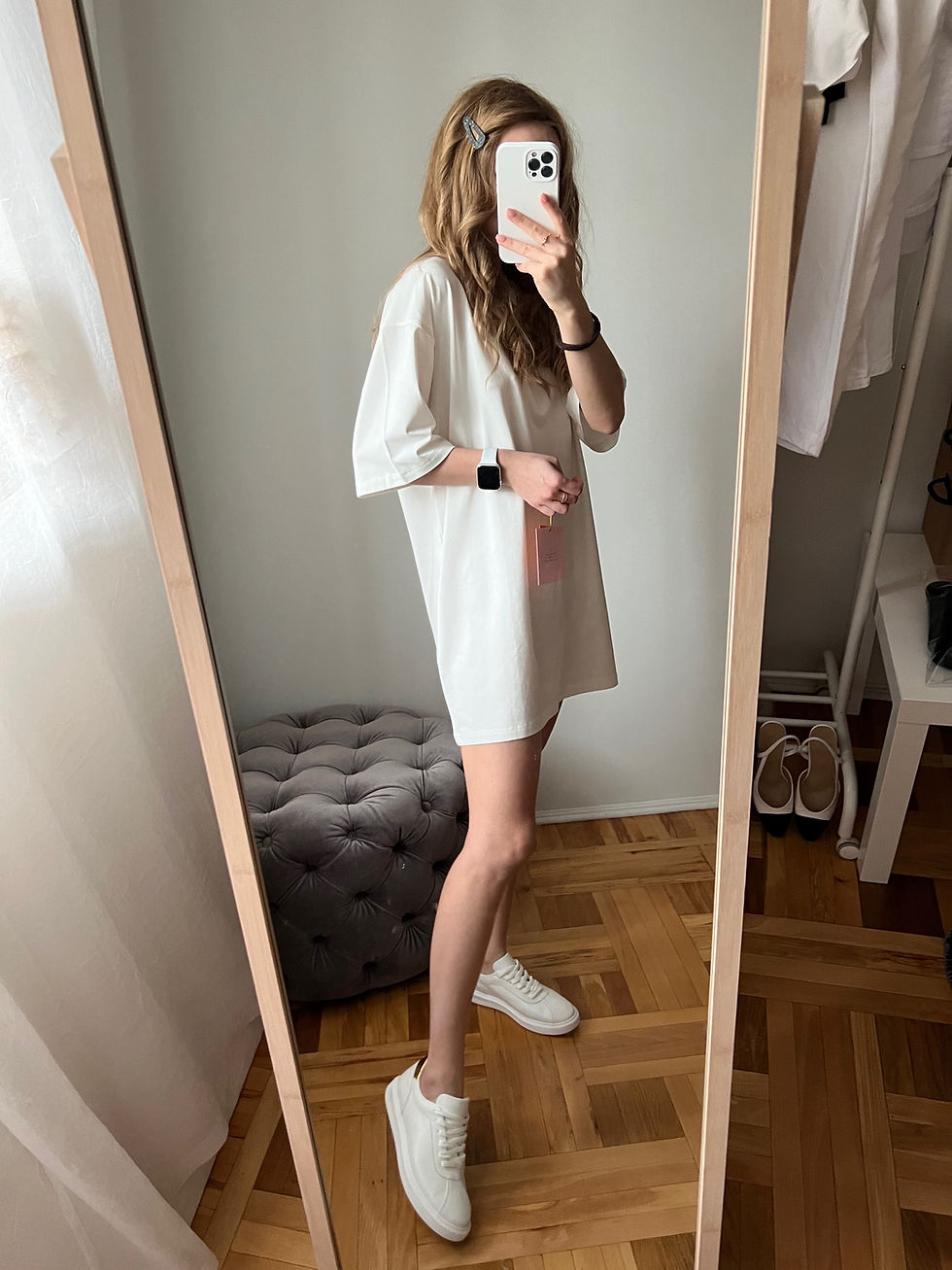 Thumbnail: The dress is a basic T-shirt