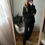 Thumbnail: Oversized jumper suit and trousers