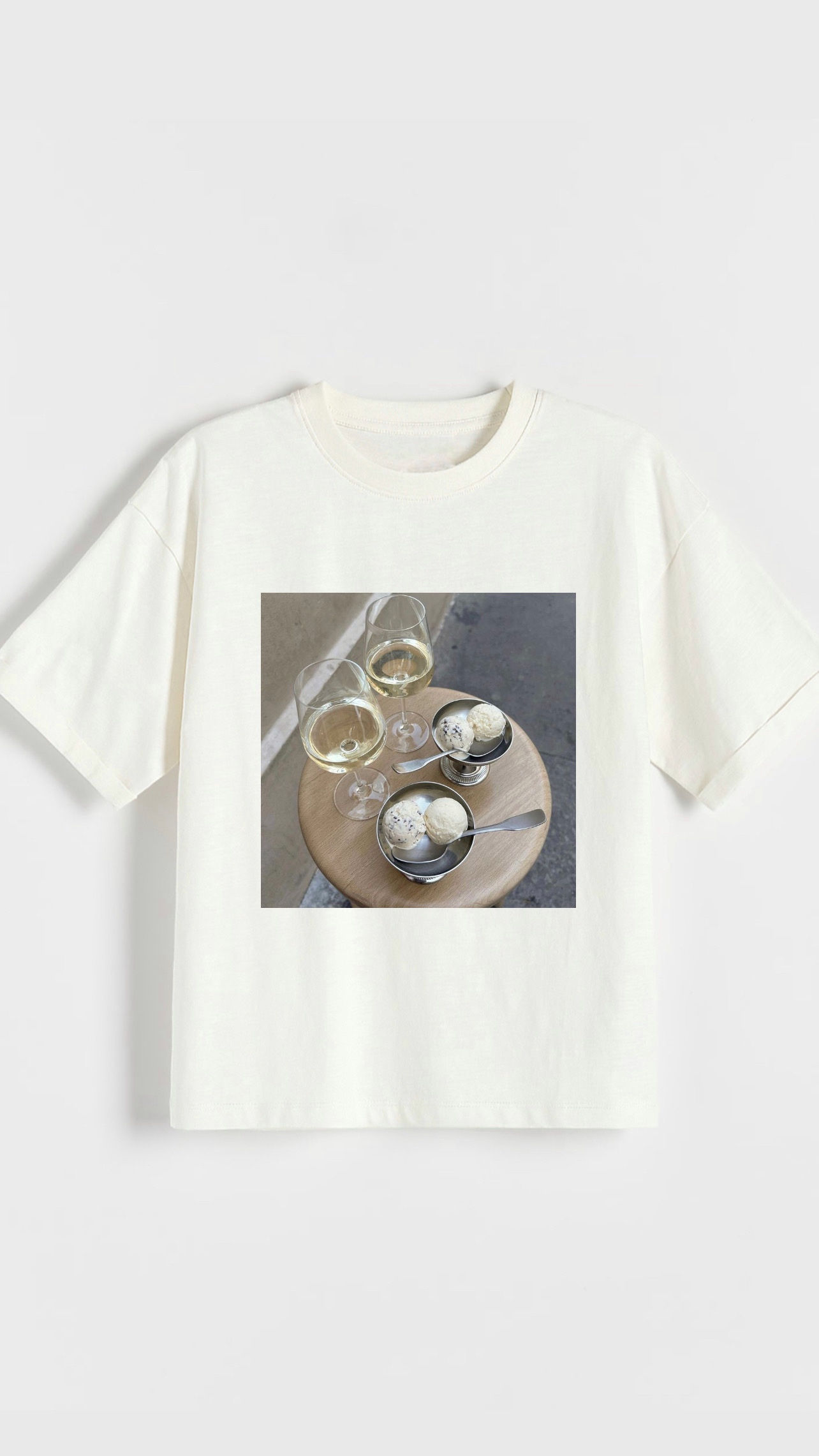 Футболка базова із малюнком 