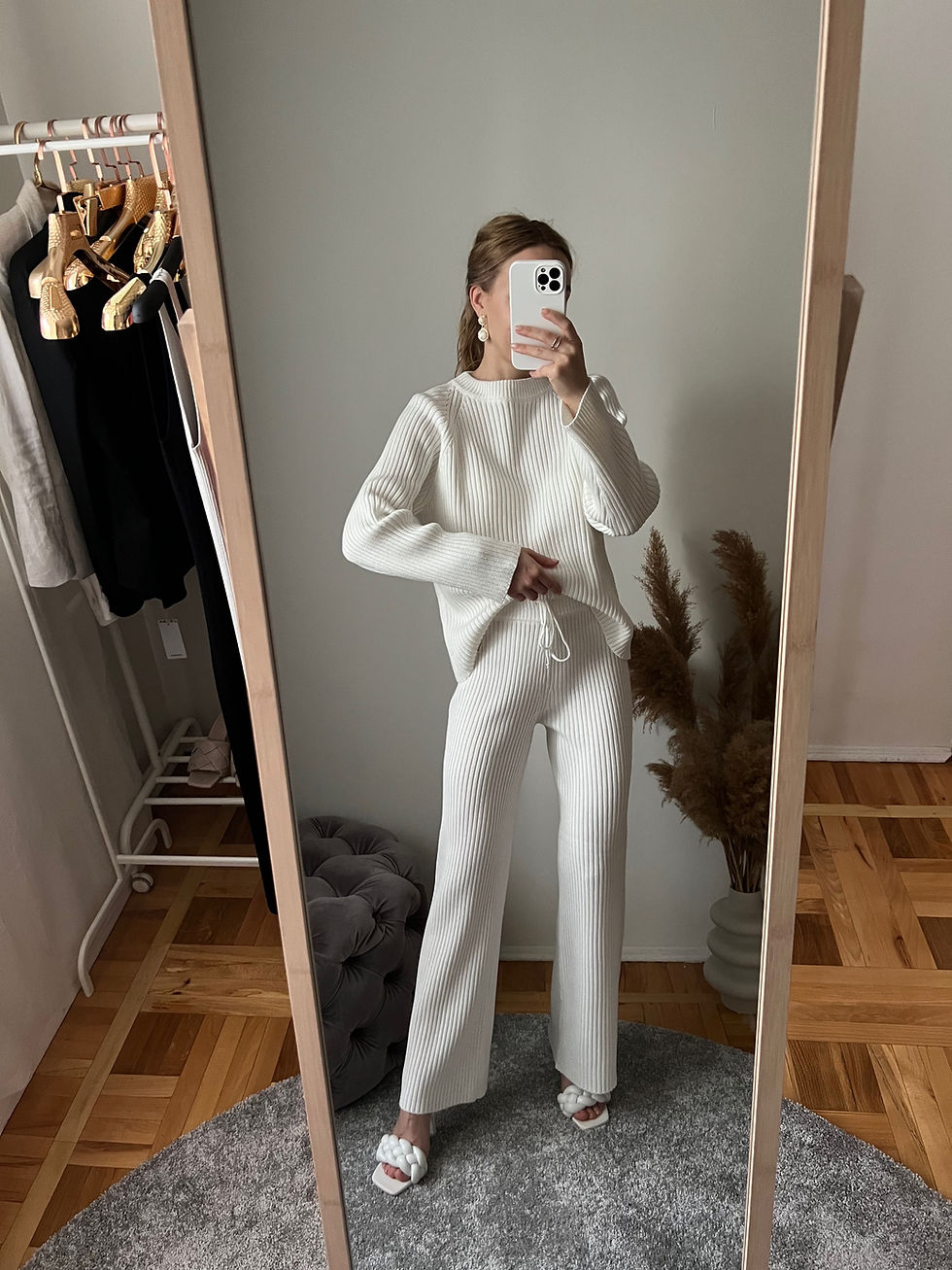 Thumbnail: Suit jumper and trousers