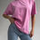 Thumbnail: Basic pink T-shirt
