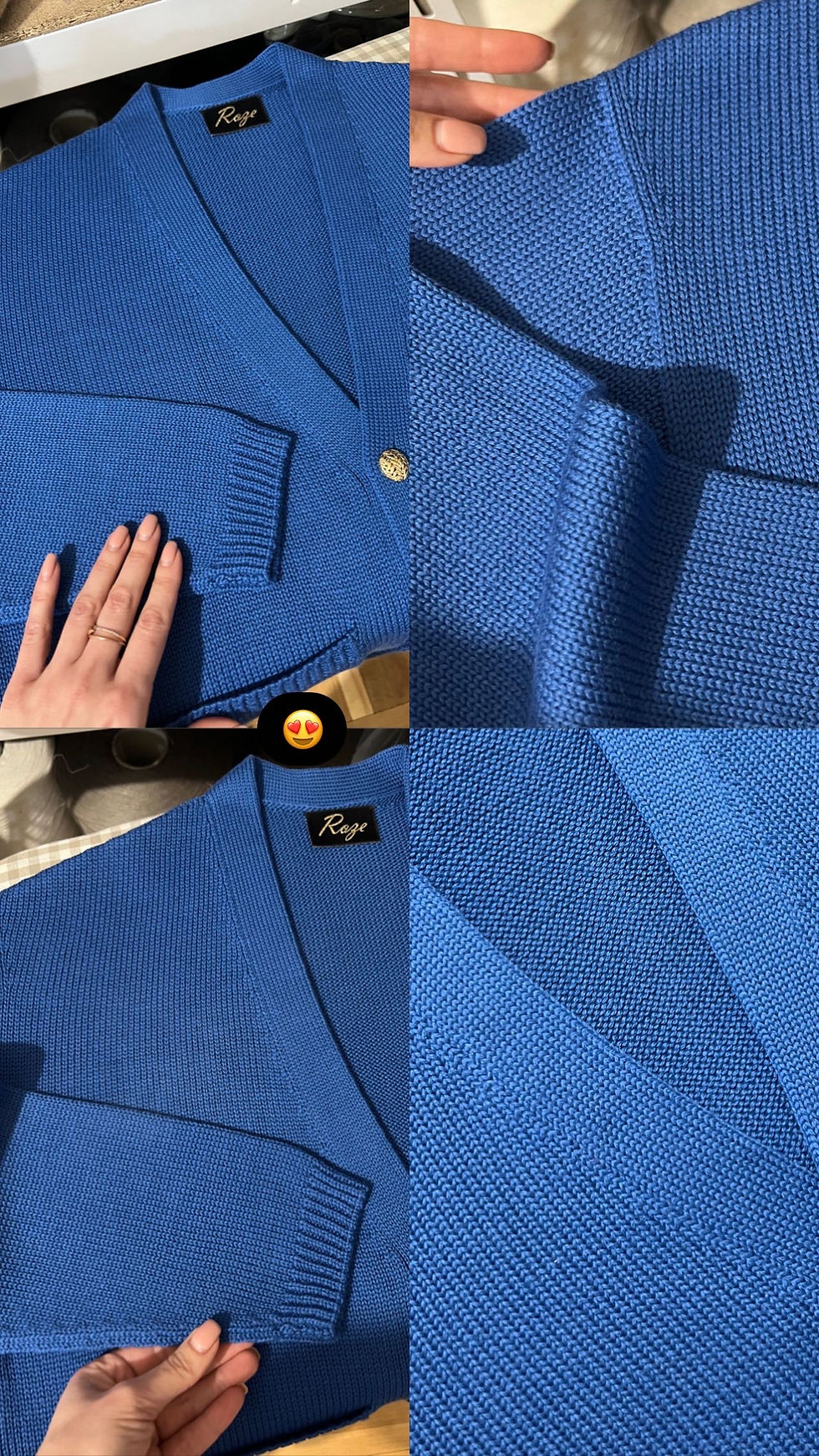 Thumbnail: Basic cardigan