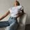 Thumbnail: Basic white T-shirt