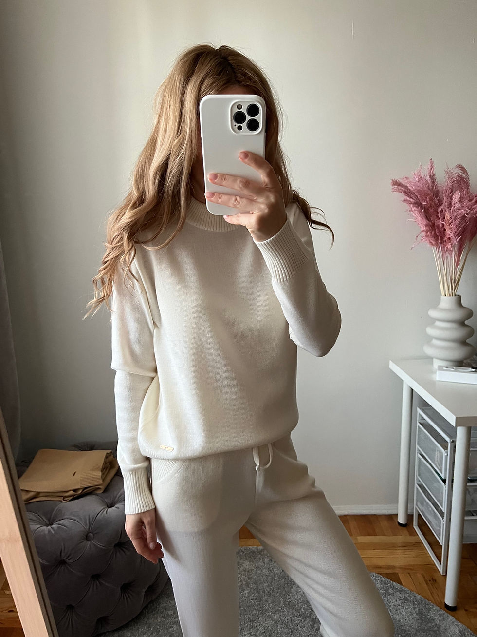 Thumbnail: Suit jumper and trousers