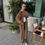 Thumbnail: Long cardigan made of baby alpaca and merino wool