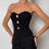 Thumbnail: Top with a figure-hugging neckline