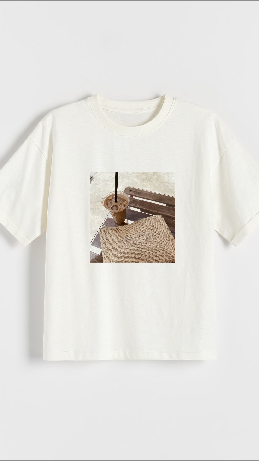 Футболка базова із малюнком