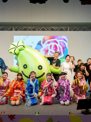 ステージの様子をお届け🎉