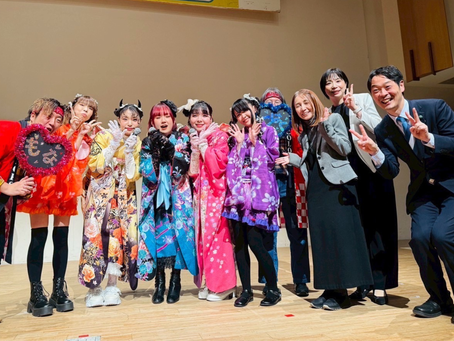 カラドルが障害セミナーのオープニングアクトを務めました!