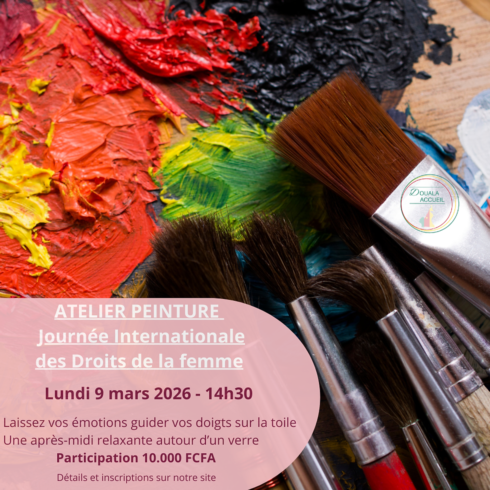 ATELIER PEINTURE - JOURNEE INTERNATIONALE DE LA FEMME