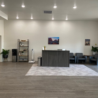 Elk Ridge Wellness Reception