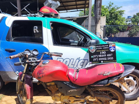 PMAM prende duas pessoas e recupera dois veículos com restrição de roubo e furto