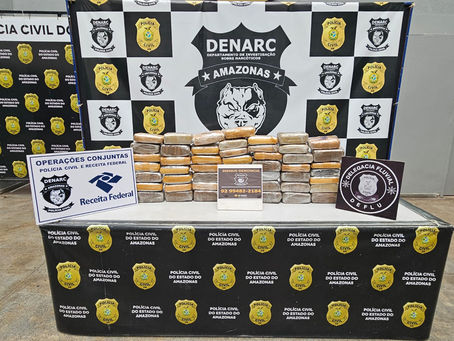 Operação Conjunta resulta na prisão de traficante e apreensão de R$ 750 mil em drogas no Rio Negro