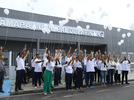 Câmara de Parintins Prioriza Saúde Mental dos Servidores em Encontro do Janeiro Branco