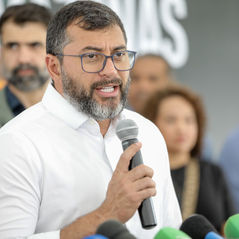 Governador Wilson Lima anuncia datas da segunda parcela do 13º e antecipação do salário de dezembro