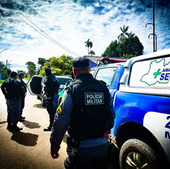 Dois homens são presos pela Polícia Militar do Amazonas pelo crime de estupro